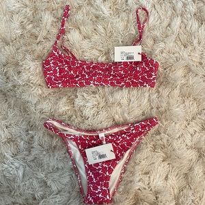 New with tags Solid & Striped bikini size M